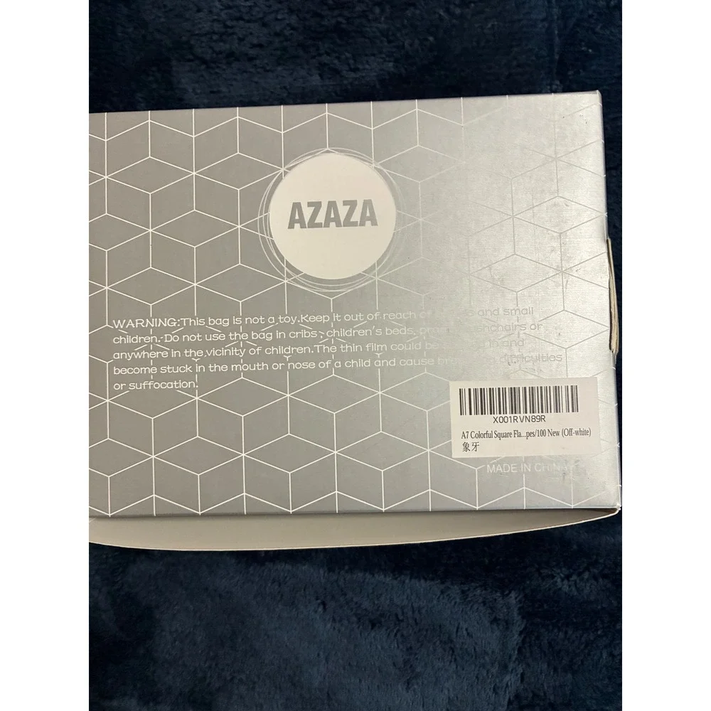 Azaza Off White Self Sealing 5.25 x 7.25 inch Envelopes - 90 count
